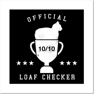 Official Loaf Checker Posters and Art